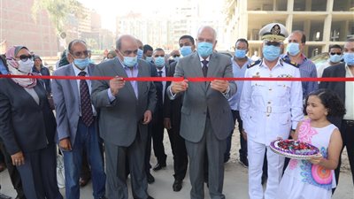 بتكلفة 72 مليون جنيه.. افتتاح مواقف المريوطية وميدان الجيزة (صور)