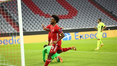 بايرن ميونخ يتقدم بثنائية في مرمى أتليتكو مدريد بدوري أبطال أوروبا