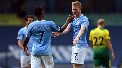 رغم تصريحات جوارديولا.. دي بروين يعود لتدريبات مانشستر سيتي (صور)