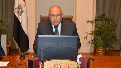 وزير الخارجية يشارك في اجتماع وزاري مصغر لبحث الأوضاع في سوريا