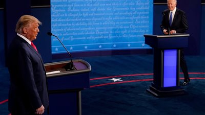 جو بايدن في المناظرة الأخيرة: أي دولة ستتدخل في الانتخابات الأمريكية ستدفع الثمن