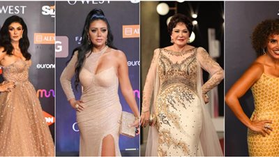 الإطلالات الذهبية تسيطر على الدورة الرابعة من مهرجان الجونة السينمائي (صور)