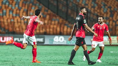 ياسر إبراهيم يكشف سر تسجيله هدفا في مباراة الوداد