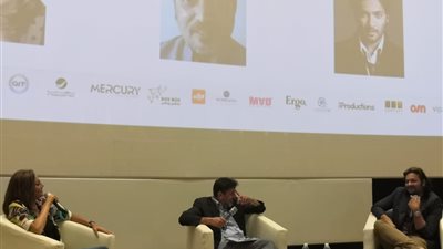 الهندي علي فازال يتحدث عن مسيرته بجسر الجونة السينمائي