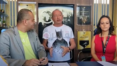 نجيب ساويرس: تيك توك عبارة عن سينما متحركة تخرج طاقة الشباب (فيديو)