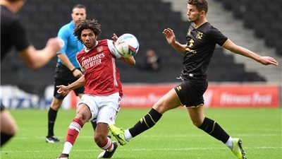 أوباميانج أساسيًا مع أرسنال أمام ليستر سيتي ومحمد النني احتياطيًا