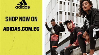 بشحن مجاني..”أديداس” العالمية تطلق متجرًا للتسوق أونلاين في مصر