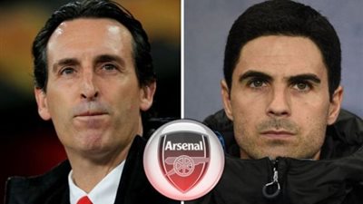 بعد 26 مباراة.. تعرف على المدرب الأفضل مع أرسنال بين أرتيتا وإيمري (أرقام)