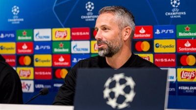 مدرب بوروسيا مونشنجلادباخ: شرف لي مواجهة زيدان.. ونريد إثبات أنفسنا في دوري الأبطال