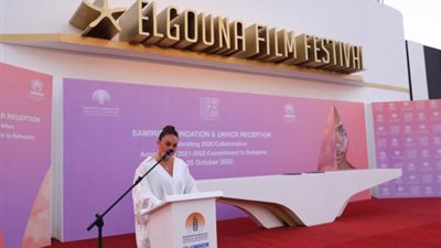 إنجي علي بعد إثارة الجدل بسبب ملابسها في الجونة: “بشوف ده نجاح”