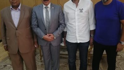 أسوان يعقد جلسة مع الشيشيني السبت المقبل لحسم ملف الراحلين