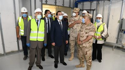 وزير البترول يتفقد مقر الوزارة الجديد في العاصمة الإدارية (صور)