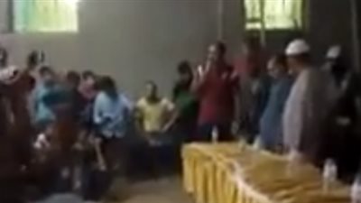 “اتكلم بأدب”.. مشادة في مؤتمر لمرشح مستقبل وطن بالمنوفية بعد انتقاده من مواطن (فيديو)