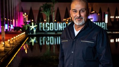 جمال سليمان يكشف الـ3 أفلام المفضيلن خلال فعاليات مهرجان الجونة السينمائي (صورة)