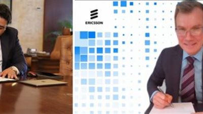 “المصرية للاتصالات” توقع اتفاقية تعاون مع “إريكسون” لتحديث بوابتها الدولية