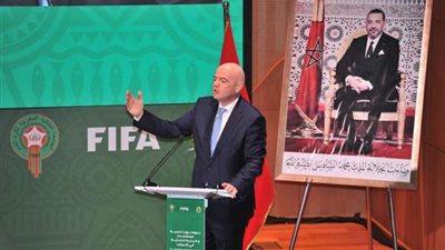 إصابة إنفانتينو رئيس “الفيفا” بفيروس كورونا