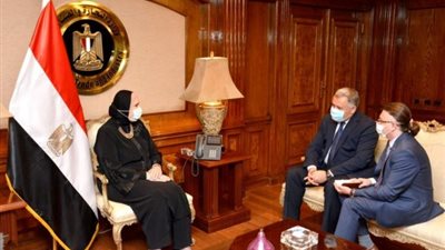 مسؤول الرئاسة الأوكرانية: نسعى للتعاون مع مصر في تخزين الحبوب وإنشاء الصوامع