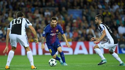 التشكيل المتوقع ليوفنتوس وبرشلونة قبل المواجهة المرتقبة في دوري أبطال أوروبا