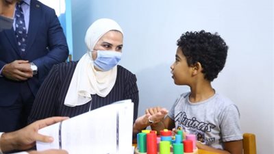 “التضامن” تفتتح مركز رعاية وتأهيل حالات الشلل الدماغي بمجمع خدمات الإعاقة بعين شمس