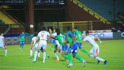 الإنتاج الحربي يتعادل سلبيًا أمام المقاصة في ختام مباريات الدوري