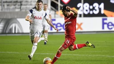 توتنهام يسقط في فخ الهزيمة أمام أنتويرب بالدوري الأوروبي