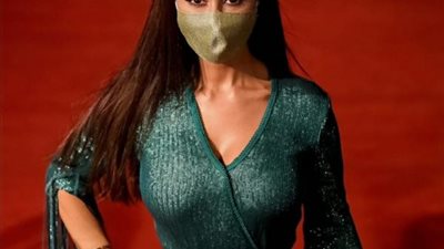 اشتباه في إصابة ميساء مغربي بفيروس كورونا خلال فعاليات مهرجان الجونة