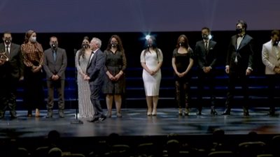 “الجونة السينمائي” يُهدي وزارة الصحة جائزة تقديرية لمكافحة فيروس كورونا في الدورة الرابعة