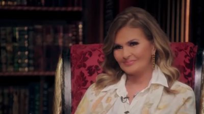 يسرا: “مكنتش أعرف أن دا اسمي في شهادة الميلاد”