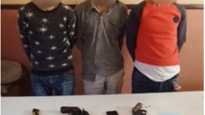 “فاضي ياسطا”.. القبض على متهمين بسرقة سيارة أجرة بالاكراه في البساتين 