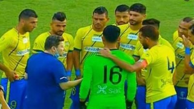 طنطا يودع الدوري الممتاز بالفوز على إنبي بثنائية