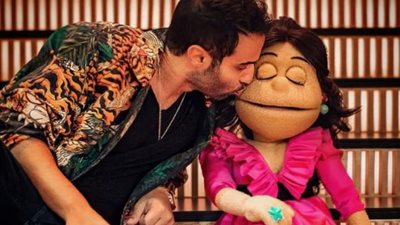 “الأرملة والذئب”.. أحمد فهمي ضيف أبلة فاهيتا الليلة ببرنامجها (صورة)