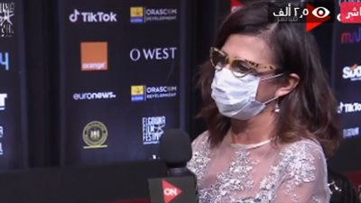 ماريان خولي: لجنة التحكيم شاهدت 10 أفلام متنوعة المحتوى والثقافات