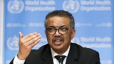 رئيس منظمة الصحة العالمية في الحجر الصحي بعد مخالطة مصاب بكورونا