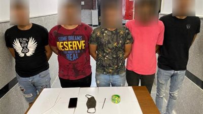 دورية أمنية تُنقذ مواطنًا قبل تمزيقه على يد 5 أشخاص في النزهة