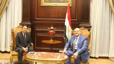 كرم جبر لرئيس مجلس الشيوخ: نمثل خط دفاع عن الدولة المصرية بمفهومها الكبير ليس رئيس ولا نظام حكم