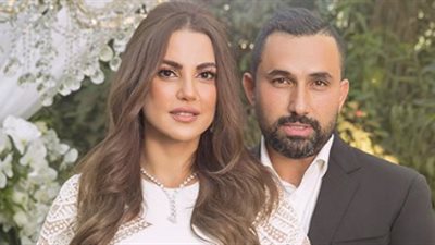 زفاف درة على رجل الأعمال هاني سعد (صور)