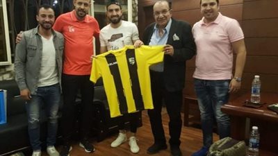 أول تعليق من أحمد داودا بعد انضمامه للمقاولون العرب