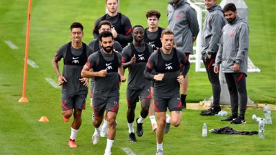 نجما ليفربول يغيبان عن تدريبات الفريق قبل مواجهة أتالانتا في دوري أبطال أوروبا