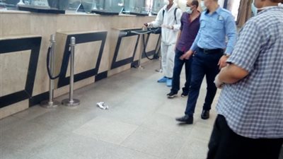 بسبب كورونا..غلق البنك الأهلي فرع طامية بالفيوم لمدة 15يوما