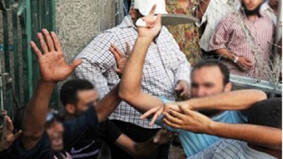 إصابة 4 أشخاص في مشاجرة بالشماريخ والألعاب النارية بالجيزة