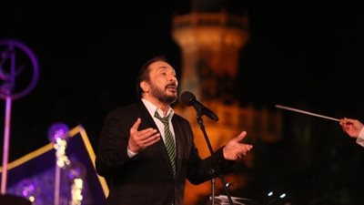 علي الحجار يتألق في الليلة الثانية من مهرجان الموسيقى العربية الـ29