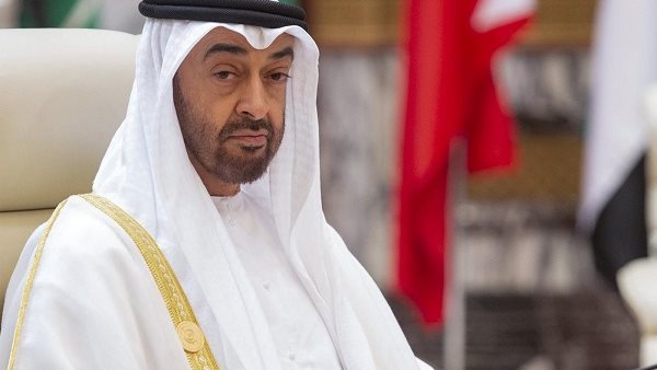 ولي عهد أبو ظبي الشيخ