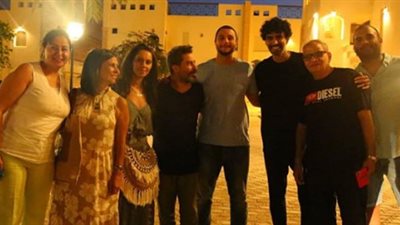 أحمد الفيشاوي مهندس مدني في فيلم “قمر 14”