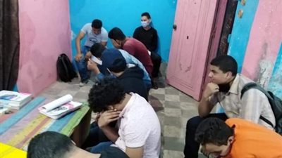 غلق 5 سناتر تعليمية في حملة مكبرة على الدروس الخصوصية بمدينة الدلنجات (صور)