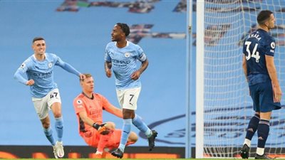 جوارديولا يعلن تشكيل مانشستر سيتي لمواجهة أولمبياكوس