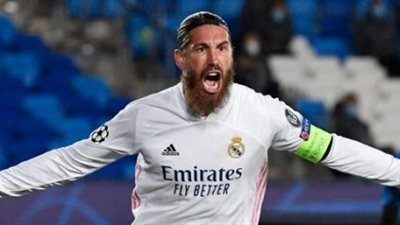راموس يسجل رقمًا قياسيًّا مع ريال مدريد