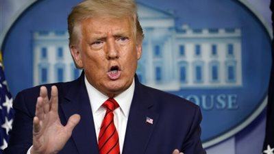 ترامب: “من غير المرجح أن يلحق جو بايدن بنا في بعض الولايات المتبقية”