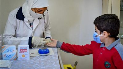 وزيرة الصحة: فحص 627 ألف طالب بمبادرة الرئيس للكشف المبكر عن “الأنيميا والسمنة والتقزم” (صور)