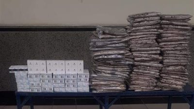“التهرب الجمركي” تحرر محضر ضبط لشركة بدّدت كمية كبيرة من الأحذية والشنط