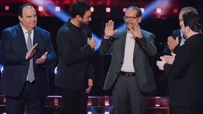 عبدو ياغي والحسين فضلاوي يتأهلان للمرحلة النهائية من برنامج “The Voice Senior”